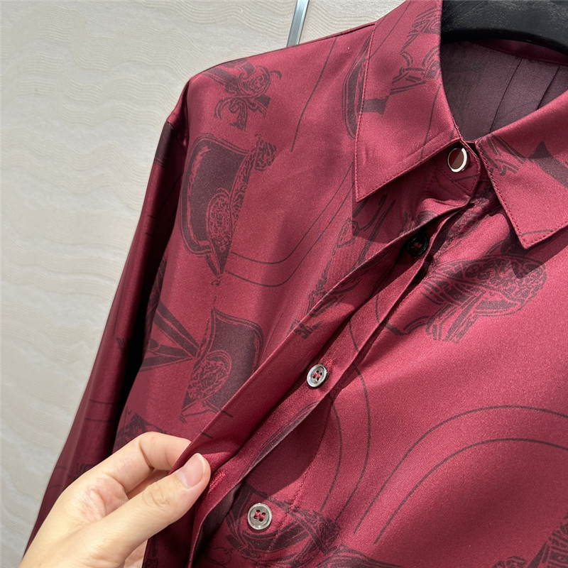 H**me5 silk shirt replica d&g clothing
