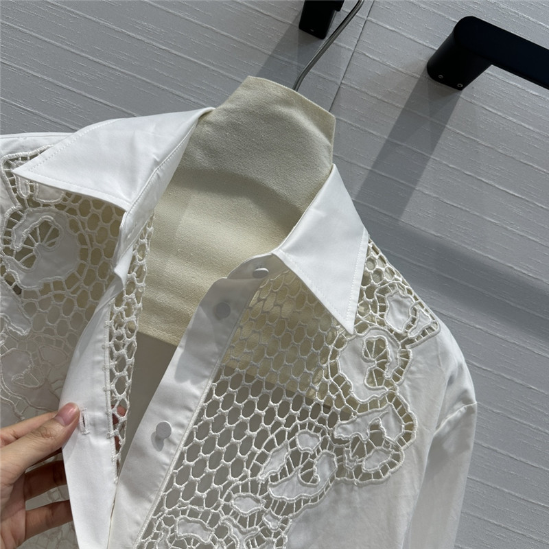 Gvc*1 embroidered shirt replica d&g clothing