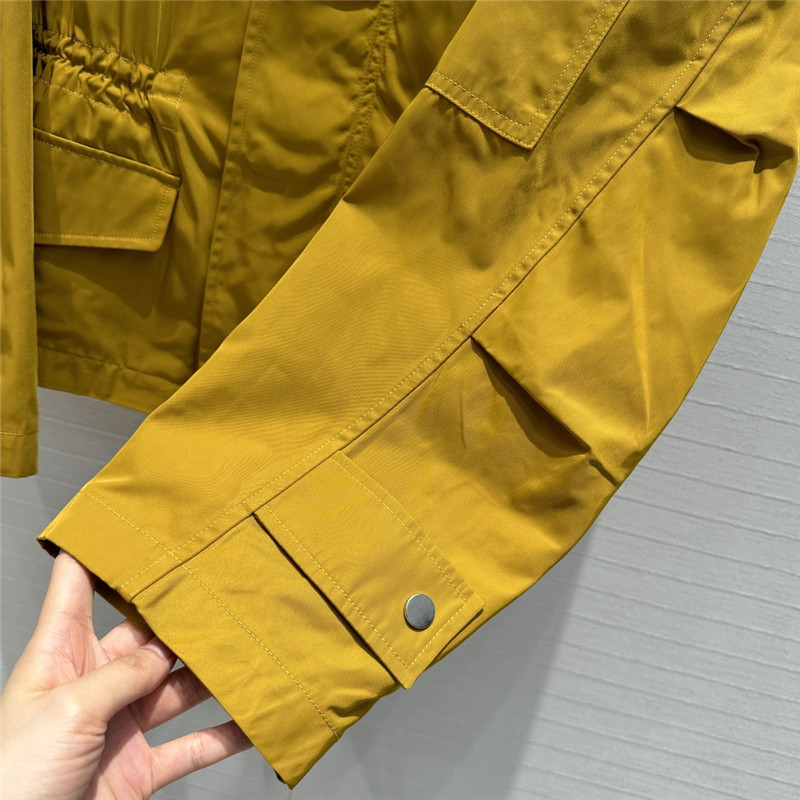 Pra*a suede long skirt replica d&g clothing