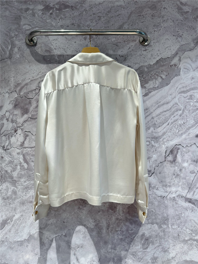 L0ew* acetate silk shirt cheap replica designer clothes