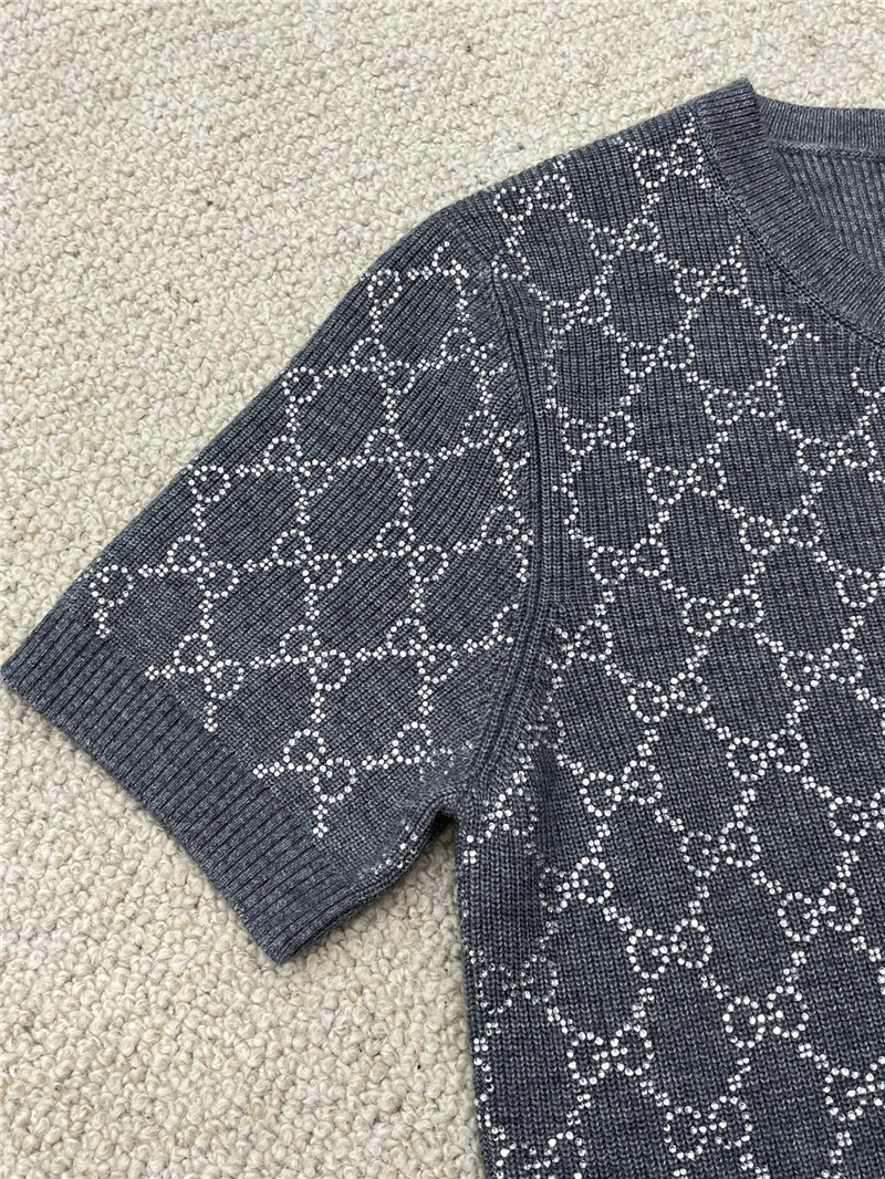Gvc*1 pullover short sleeve replica d&g clothing