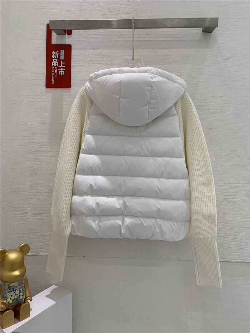 BC hooded zip-up down jacket replica designer clothes
