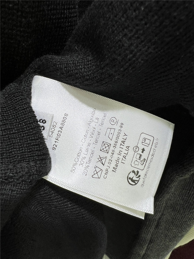 D10r knitted short-sleeved top replica d&g clothing