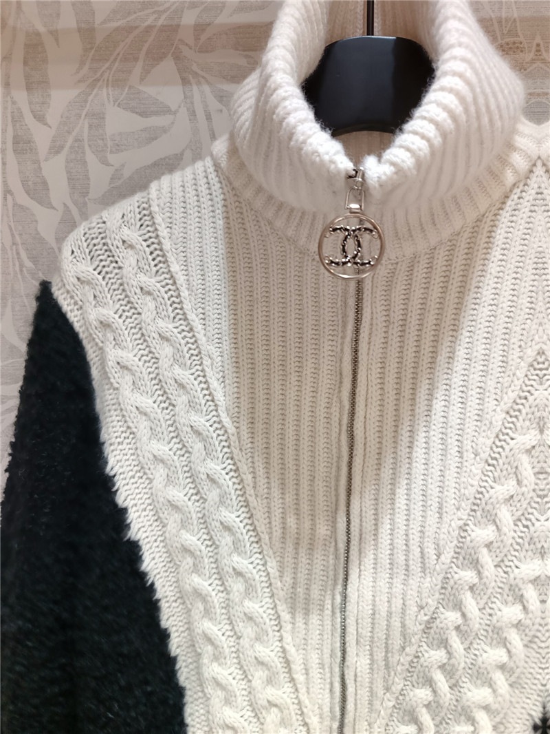 Ch**el panda coat replica designer clothes