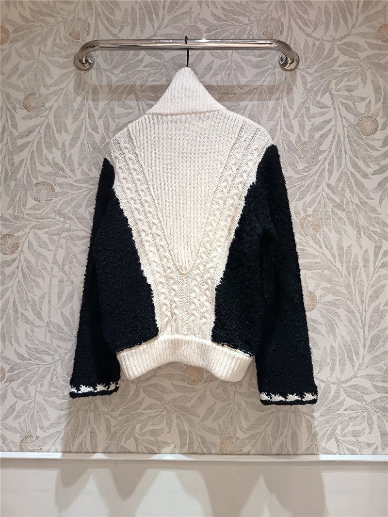 Ch**el panda coat replica designer clothes