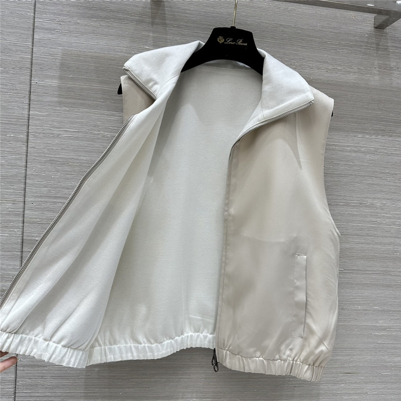 L0r0 P1ana traveler windproof vest replica d&g clothing