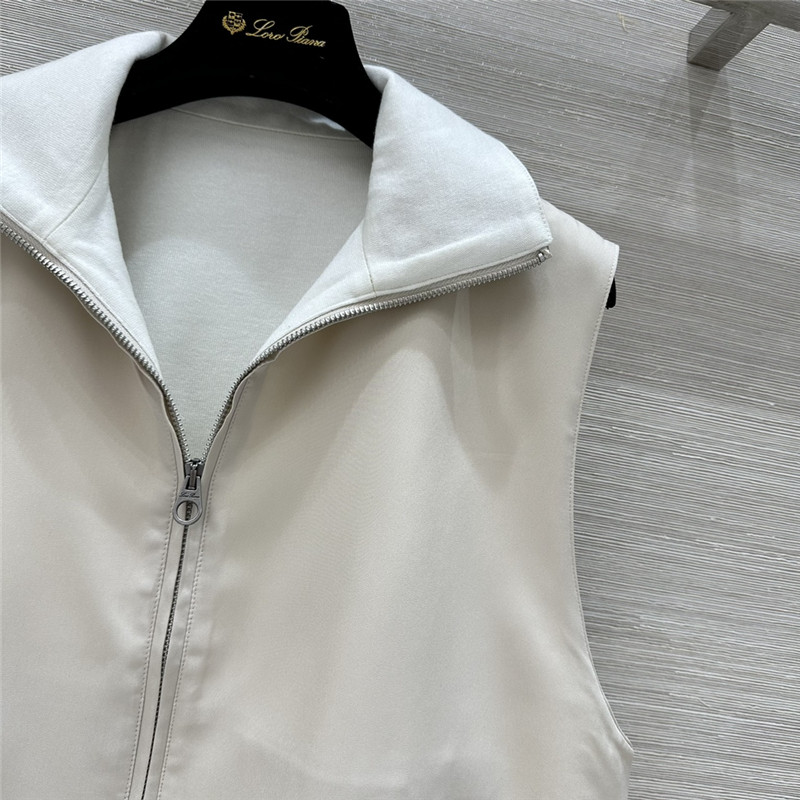 L0r0 P1ana traveler windproof vest replica d&g clothing