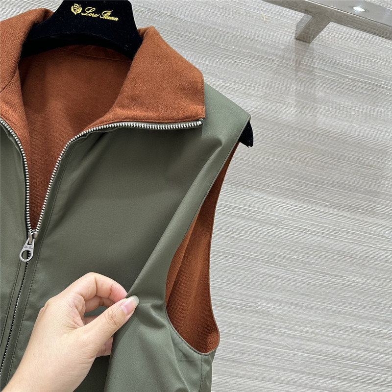 L0r0 P1ana traveler windproof vest replica d&g clothing