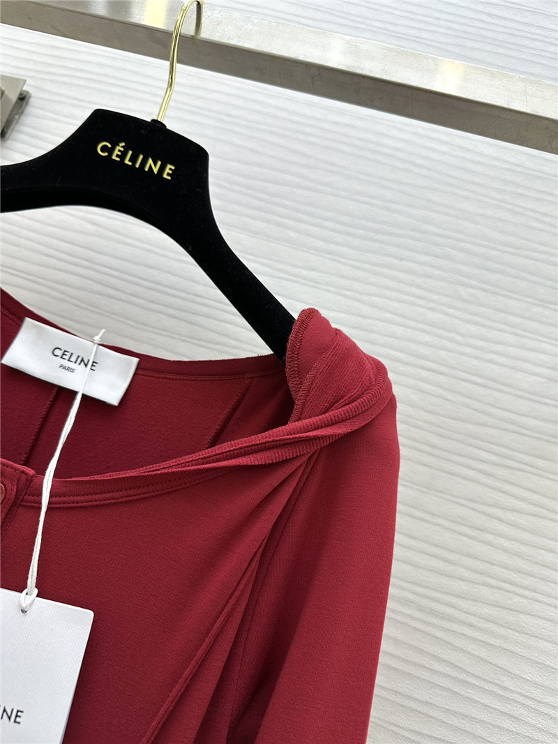 Ce1i*e long sleeve flared dress replica d&g clothing