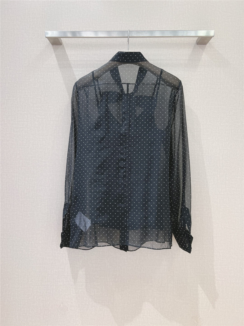 D10r polka dot shirt replica clothes