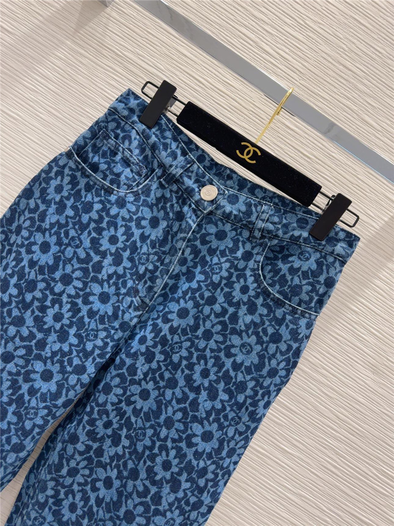 Ch**el denim jeans replica clothing sites