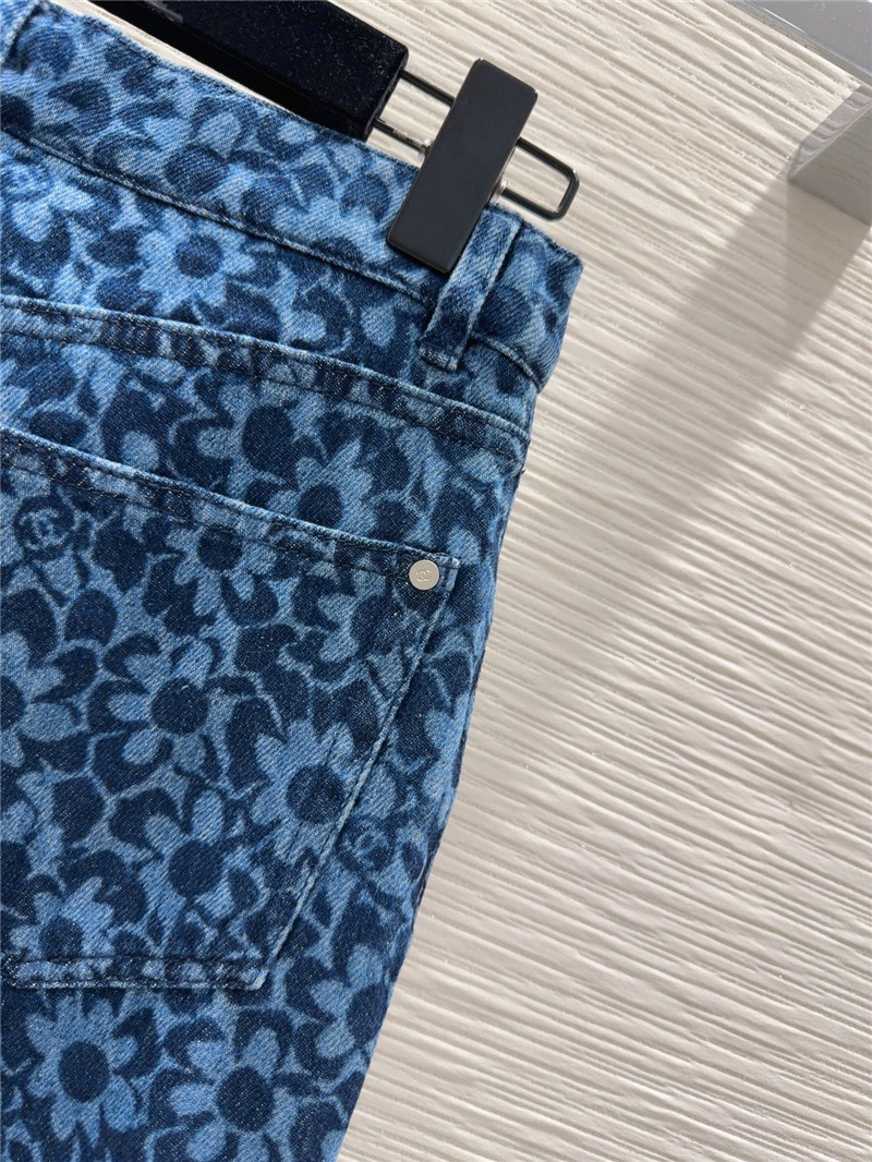 Ch**el denim jeans replica clothing sites