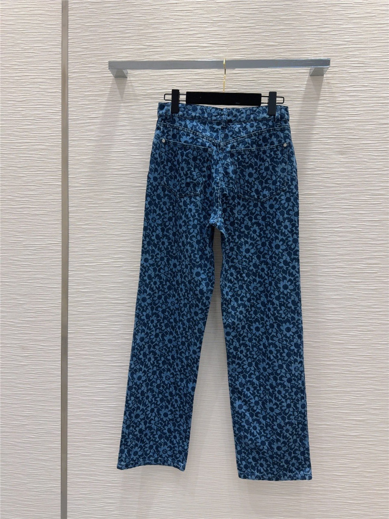 Ch**el denim jeans replica clothing sites
