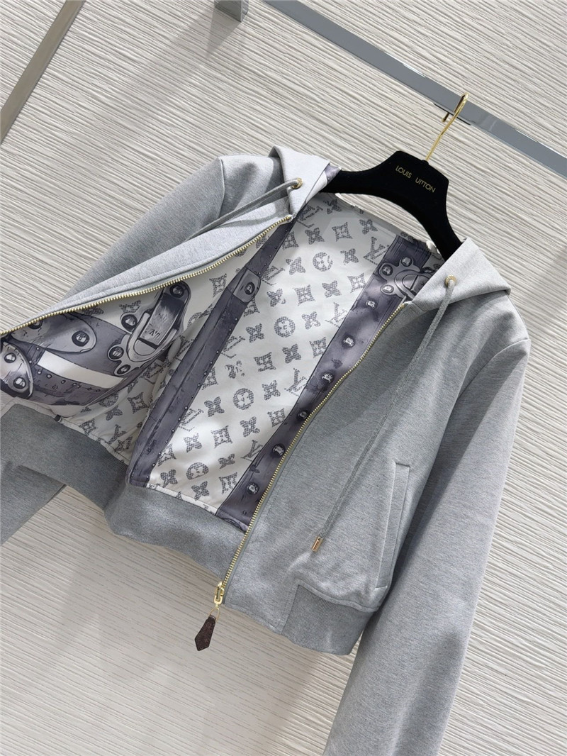 l0vis Vvtt0n lv sweater jacket + sports trousers set replica clothes