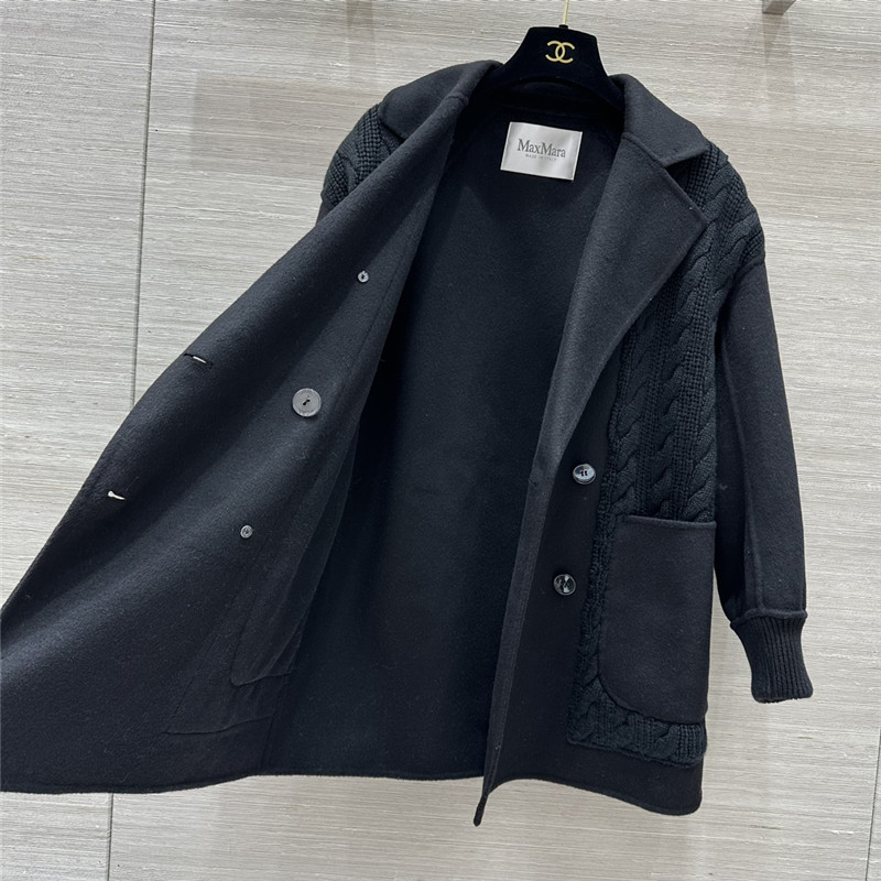 Vanitoo patchwork tweed suit coat replicas clothes
