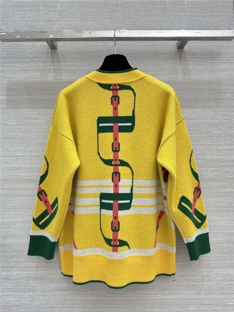 H**me5 long-sleeved wool cardigan replicas clothes