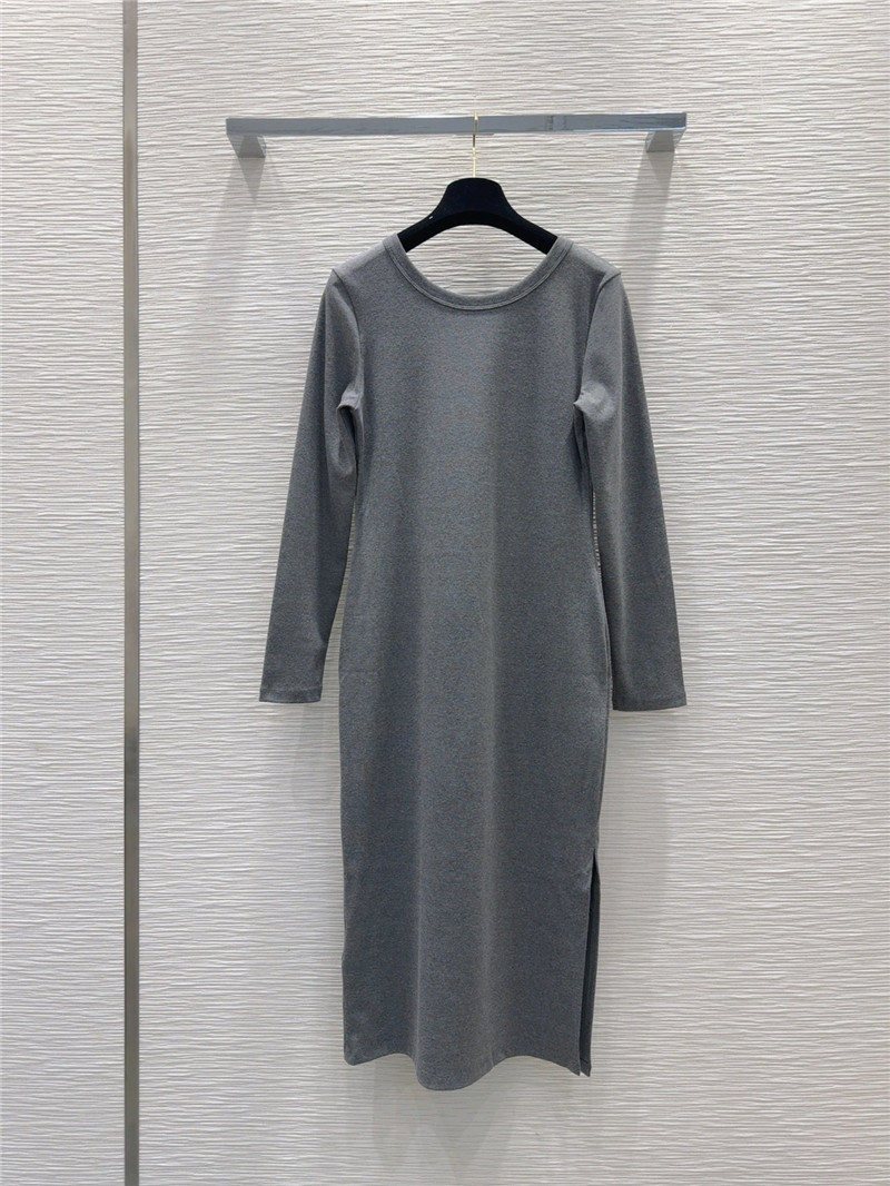 Pra*a zipper long skirt replicas clothes