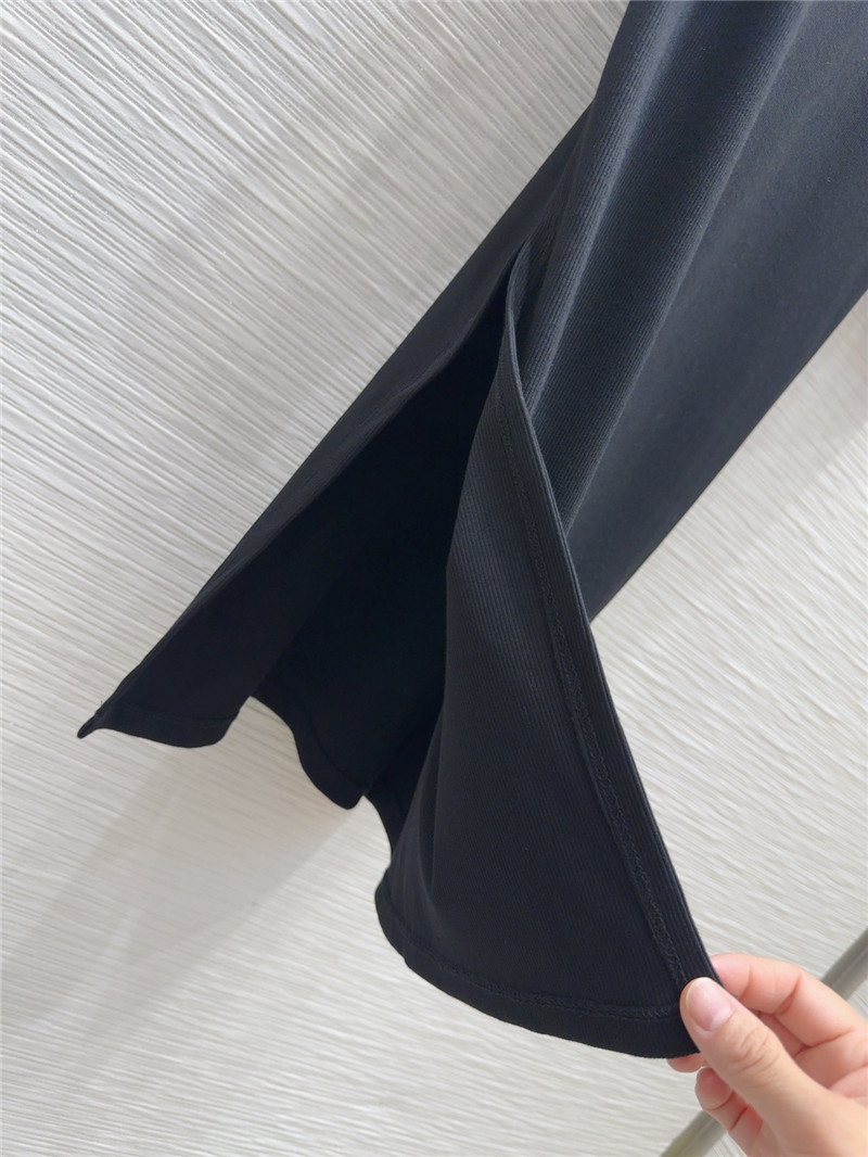 Pra*a zipper long skirt replicas clothes
