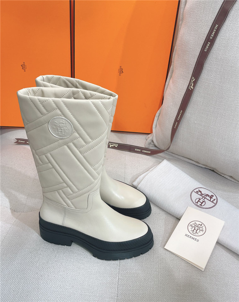 H**me5 fuji knee high boot