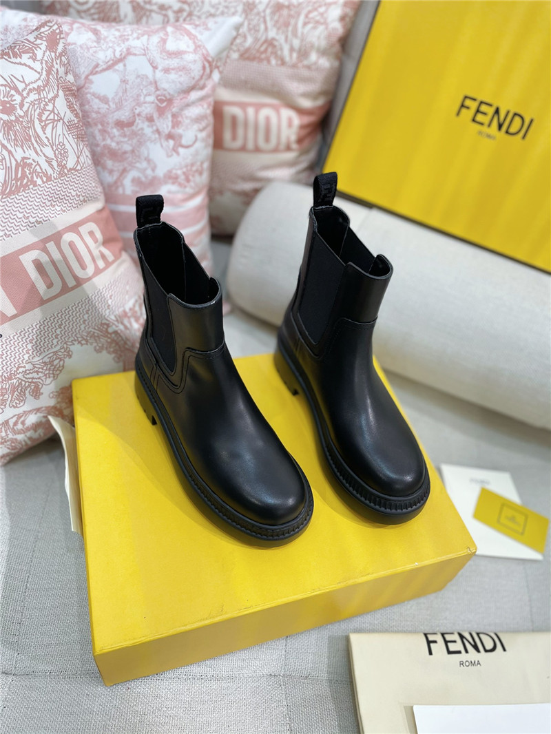 F**di filo biker boots