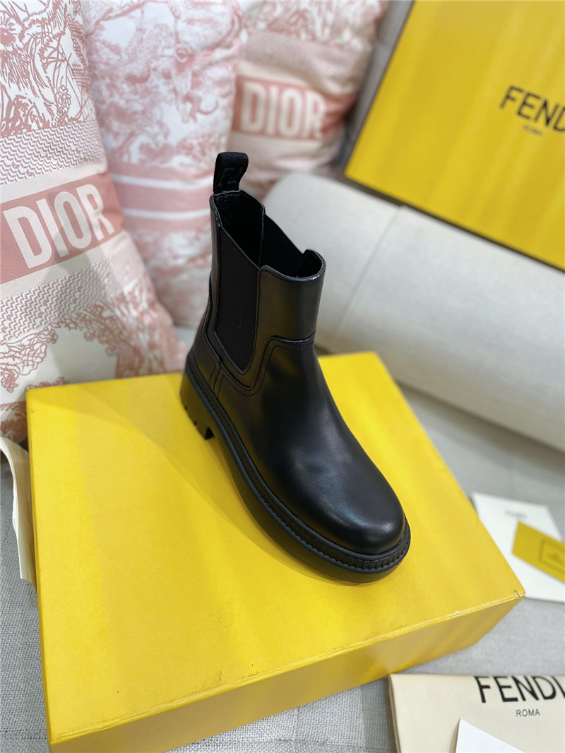 F**di filo biker boots
