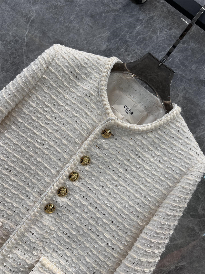 Ce1i*e tweed jacket