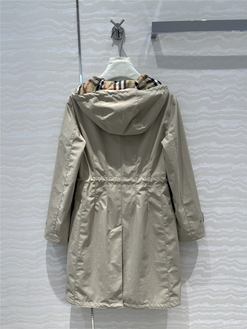 Bv*b*rry lightweight trench jacket