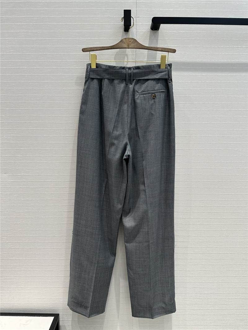 The R0w wool trousers