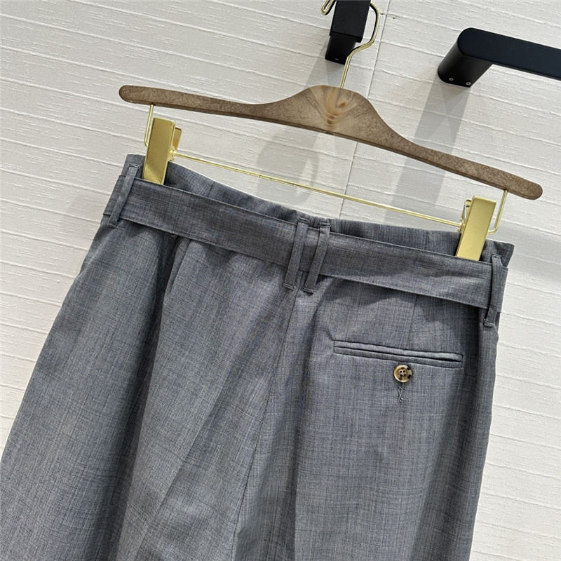 The R0w wool trousers