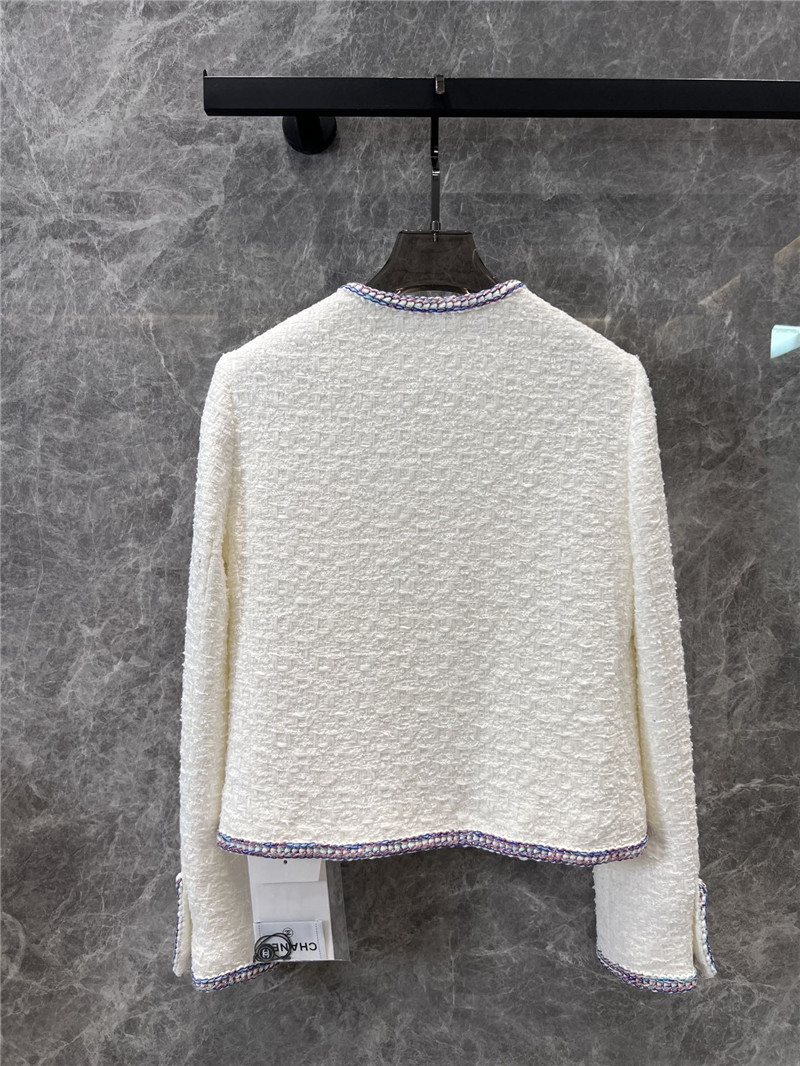 Ch**el twill woolen coat