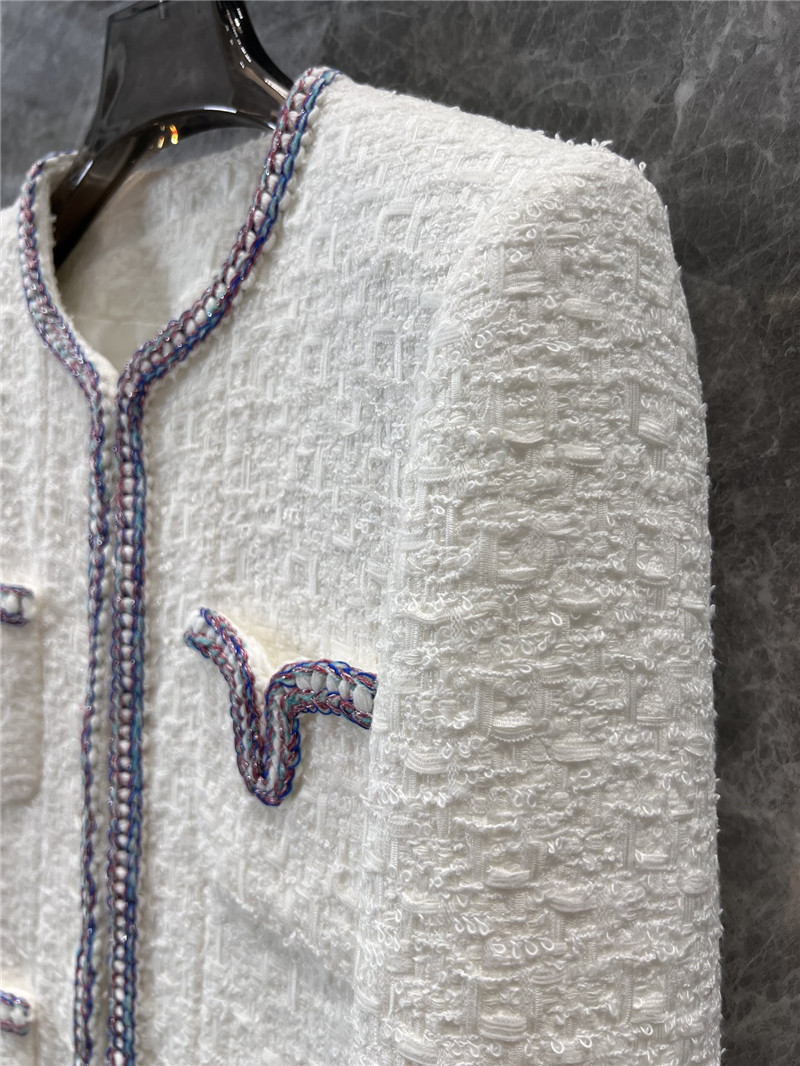 Ch**el twill woolen coat