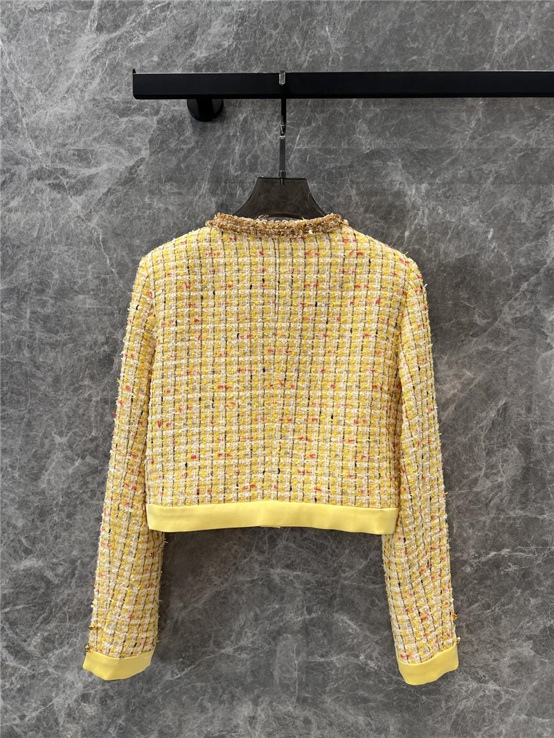 M1um1u coarse floral jacket