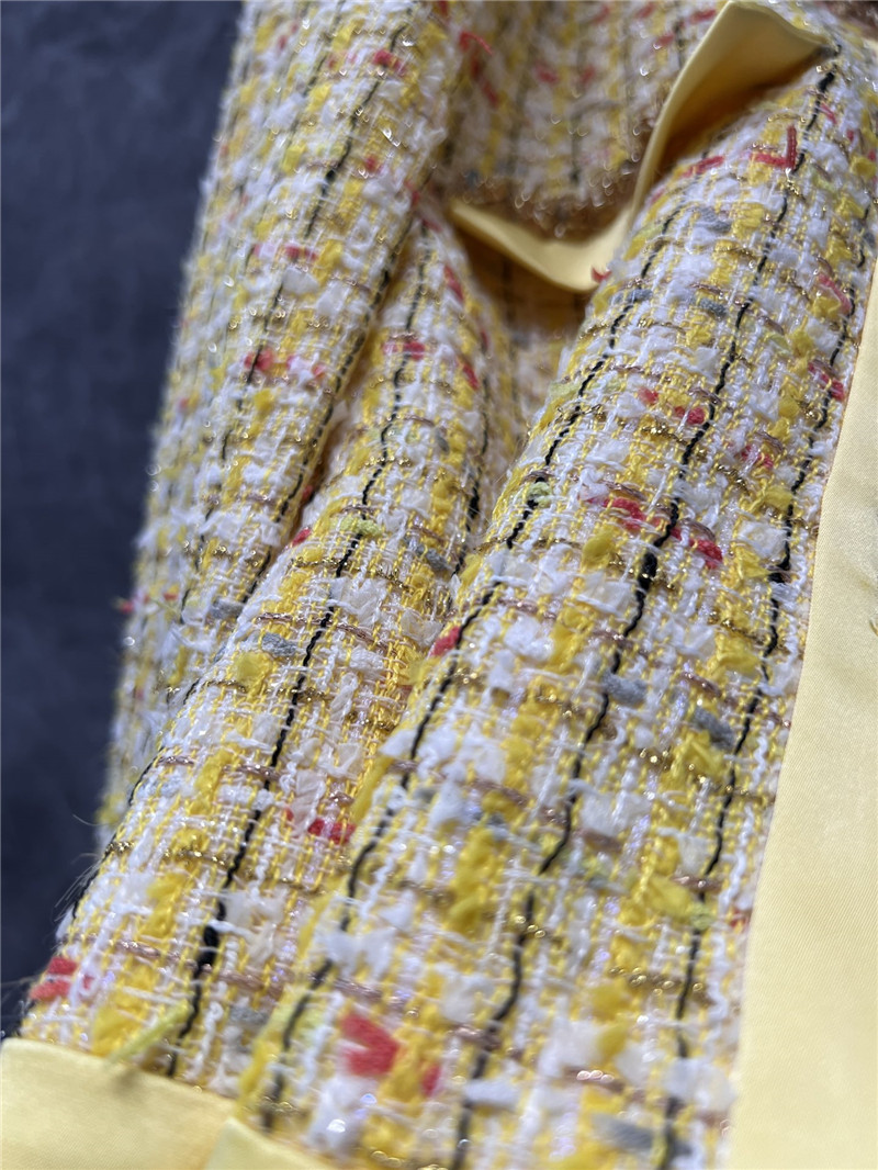 M1um1u coarse floral jacket