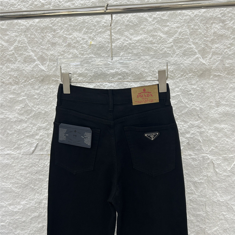 Pra*a straight wide-leg jeans