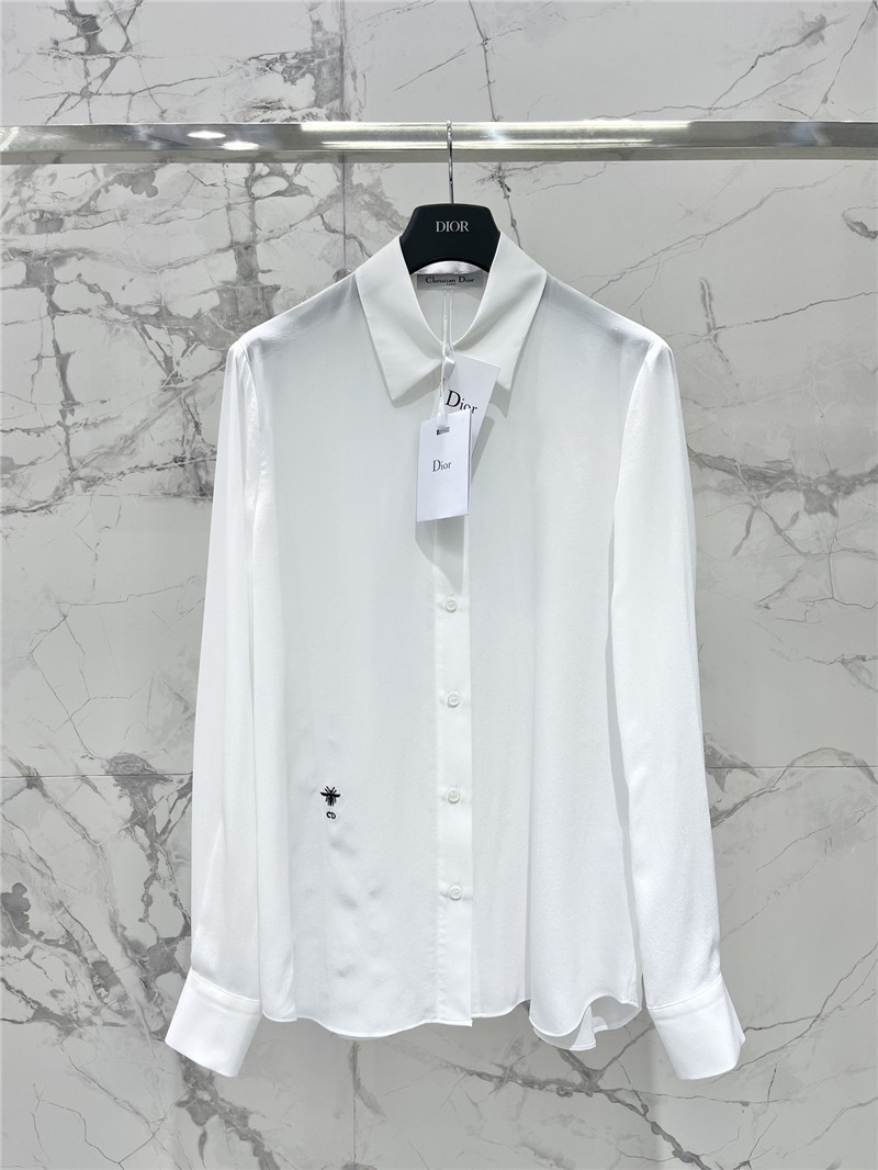 D10r silk printed shirt