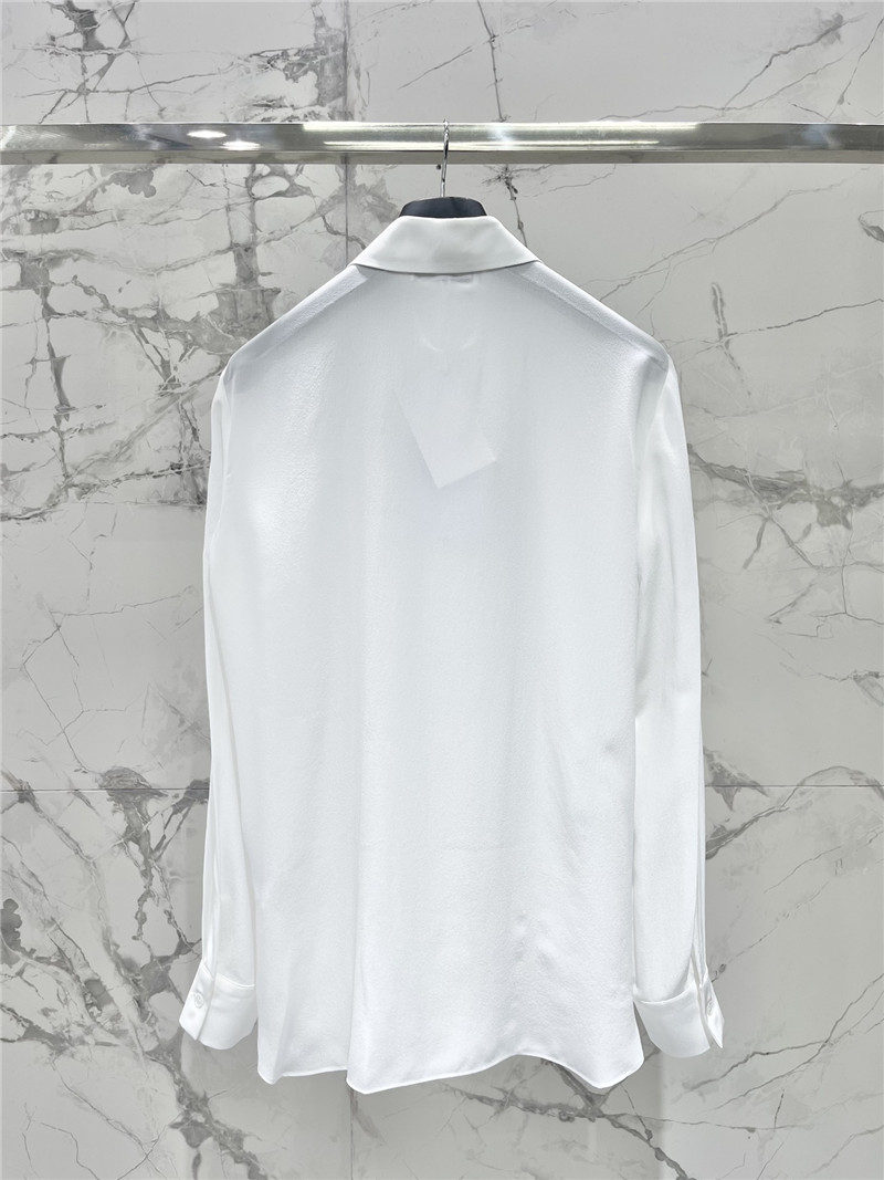 D10r silk printed shirt