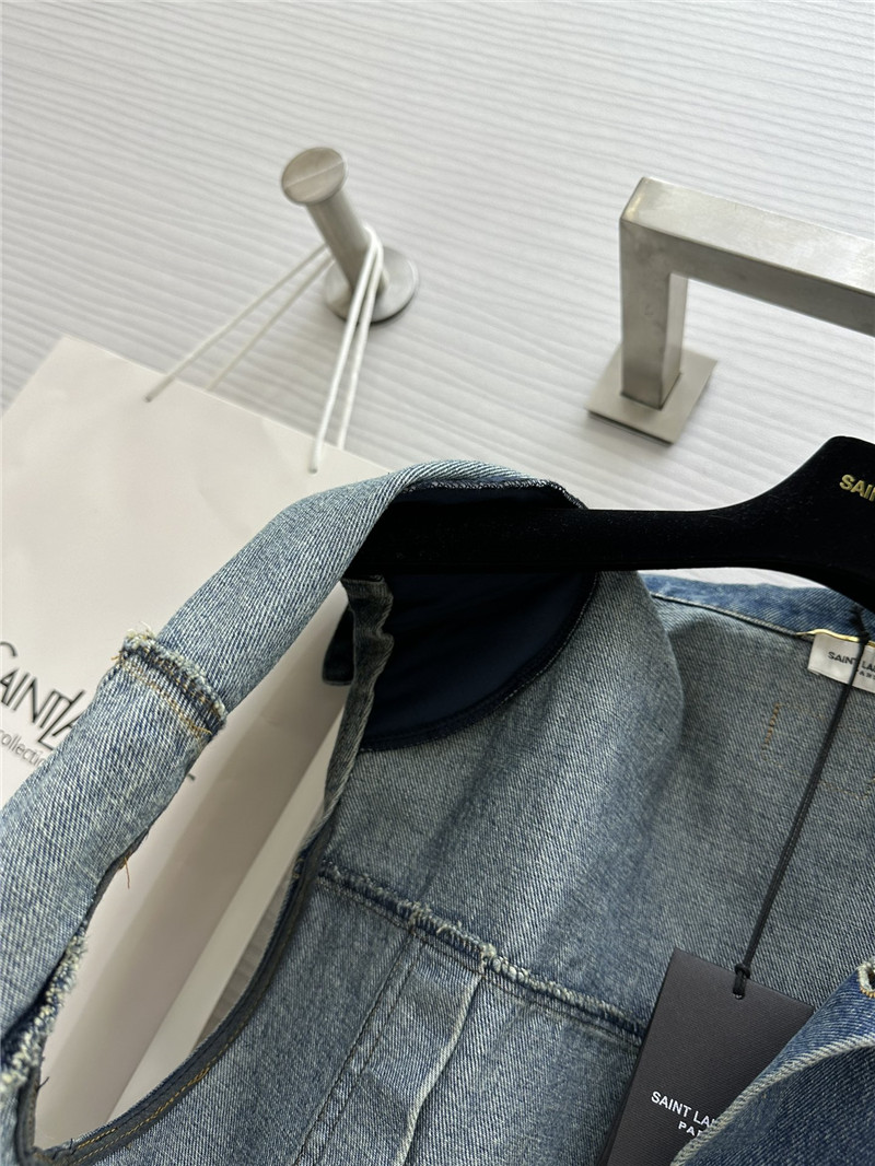 Y51 classic denim vest