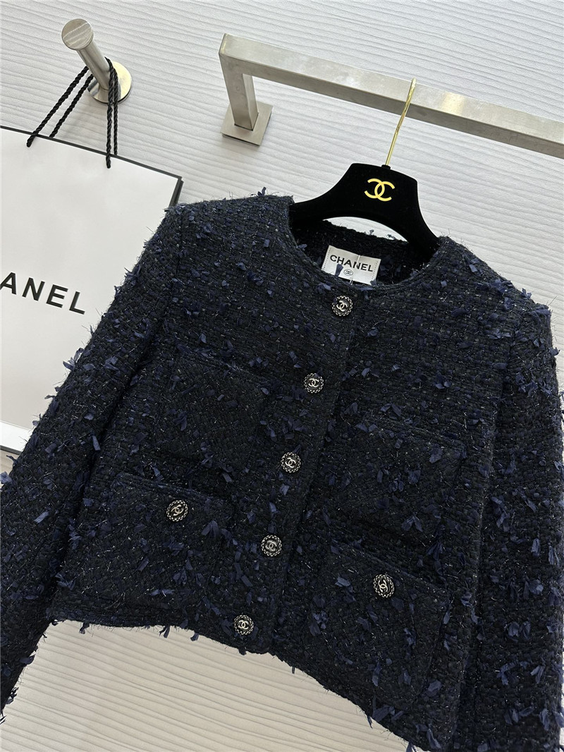 Ch**el soft tweed jacket