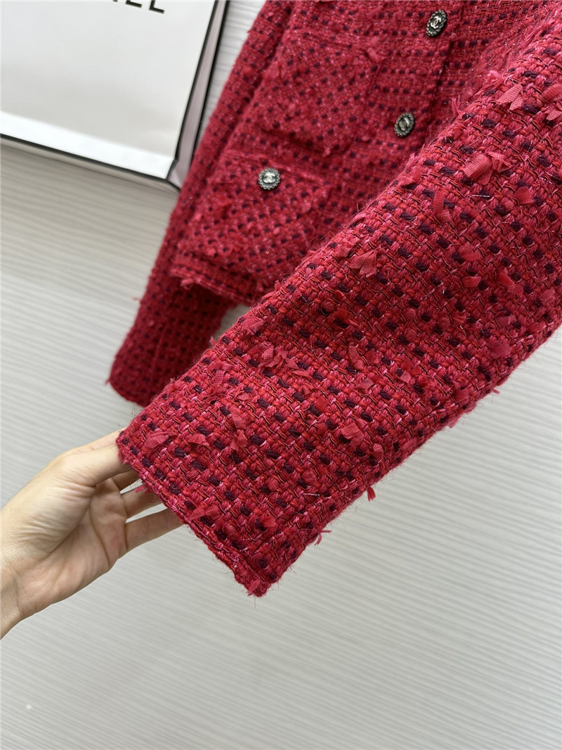 Ch**el soft tweed jacket