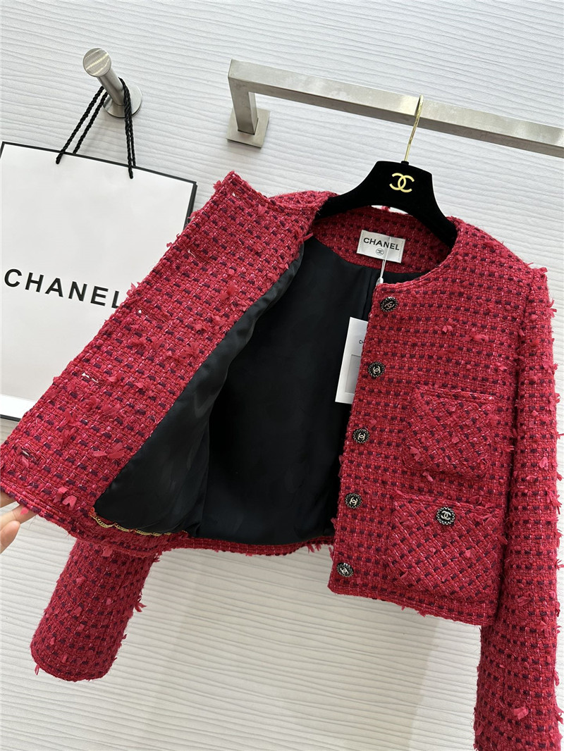 Ch**el soft tweed jacket
