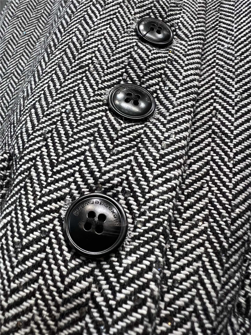 A1exa*der wang patchwork suit vest
