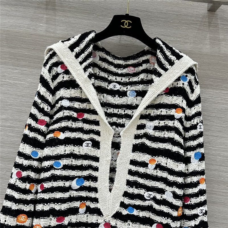 Ch**el large lapel top