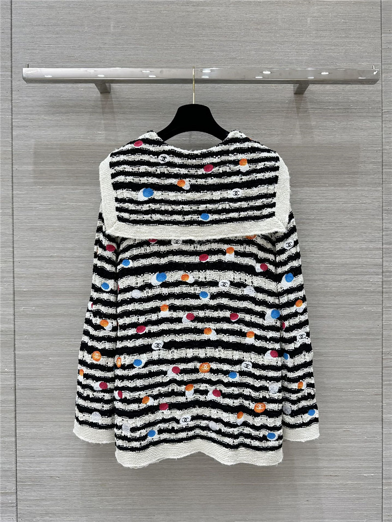 Ch**el large lapel top