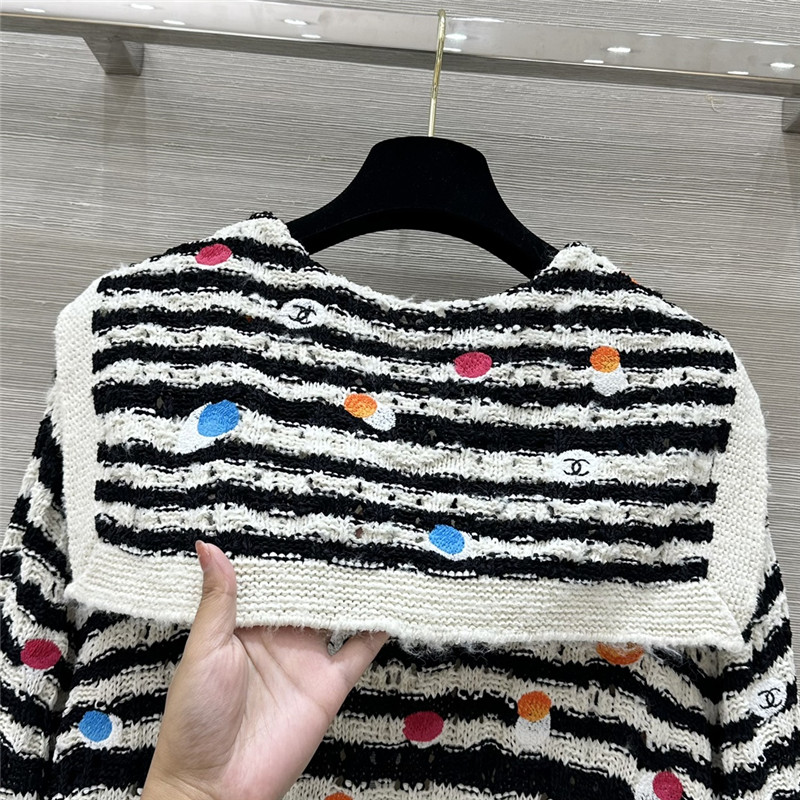 Ch**el large lapel top