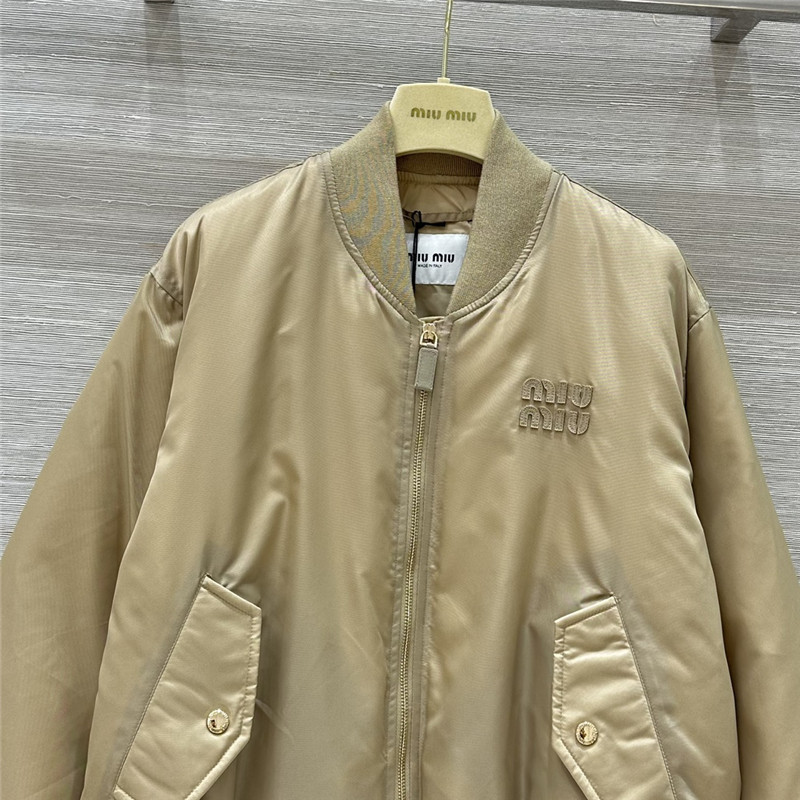 M1um1u cotton coat