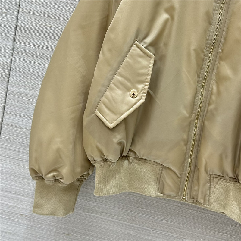 M1um1u cotton coat