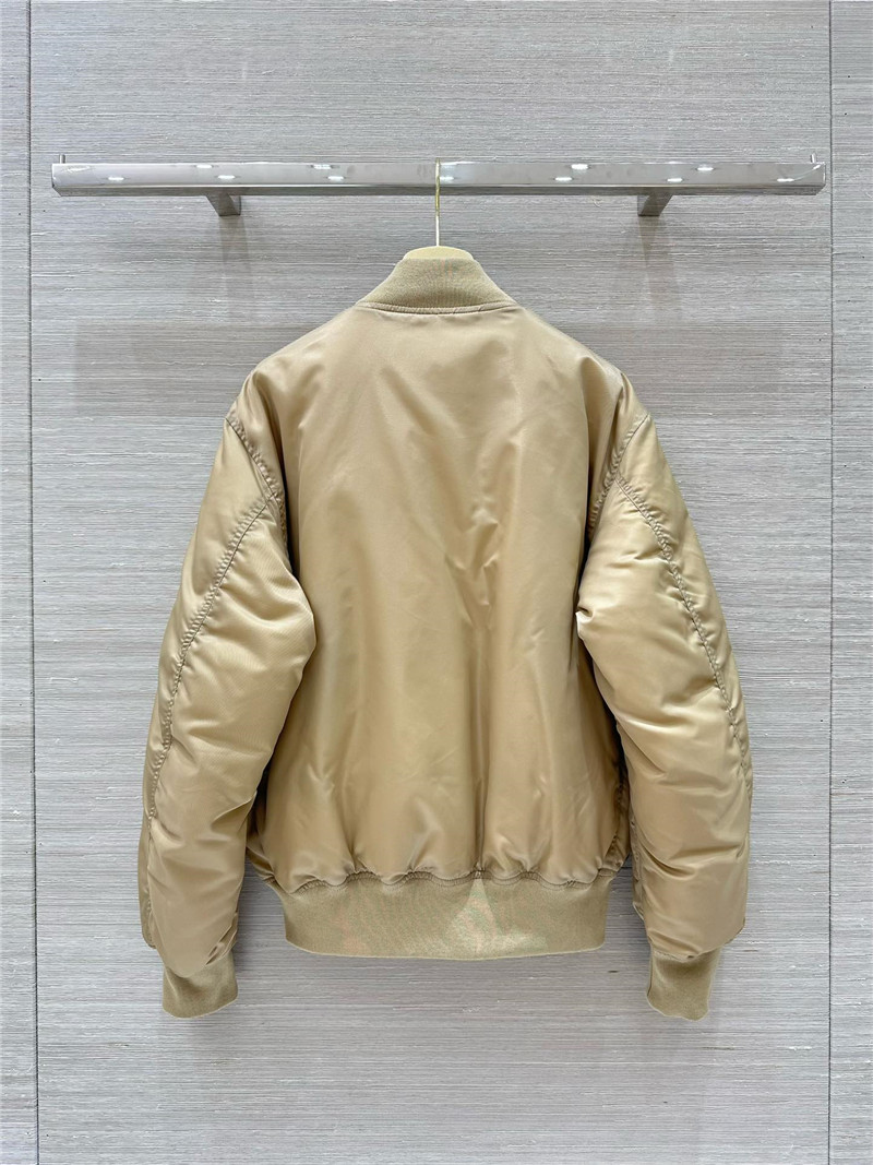 M1um1u cotton coat