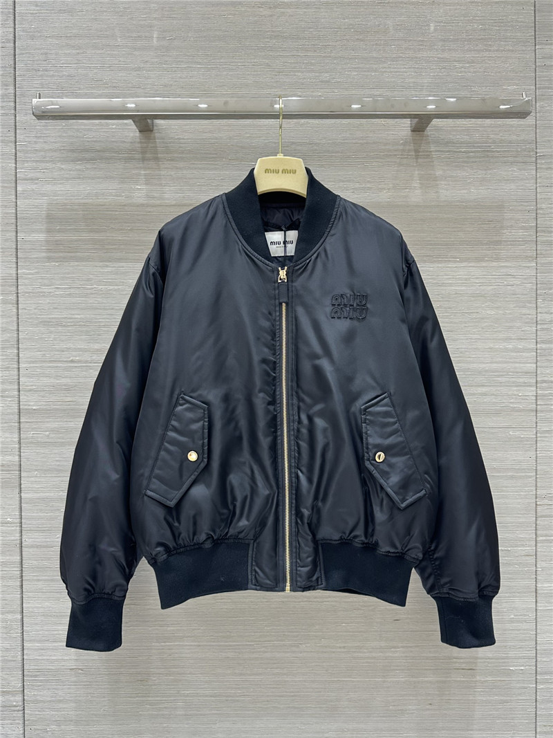 M1um1u cotton coat