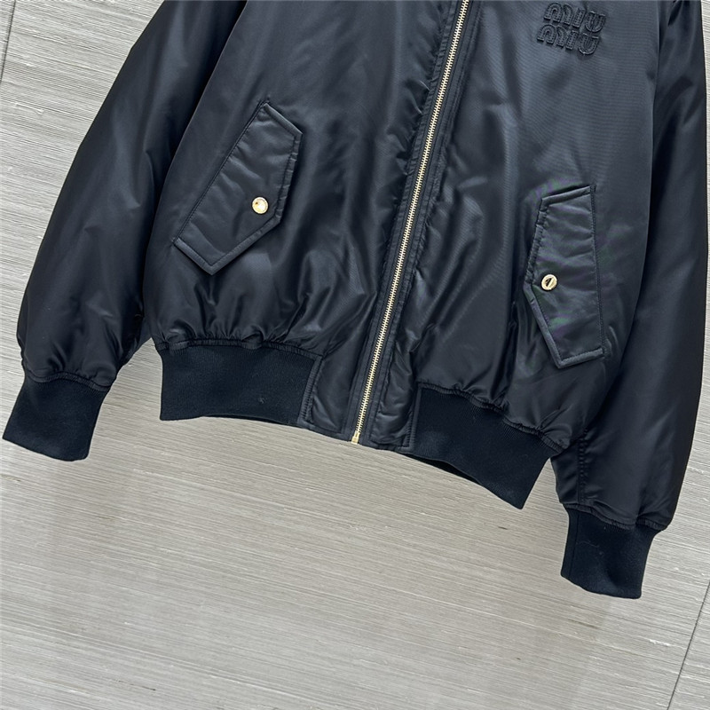 M1um1u cotton coat