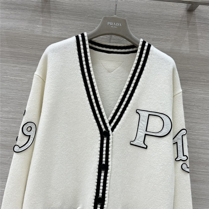 Pra*a cashmere cardigan